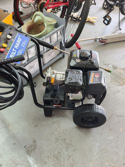 Bilt Hard pressure washer