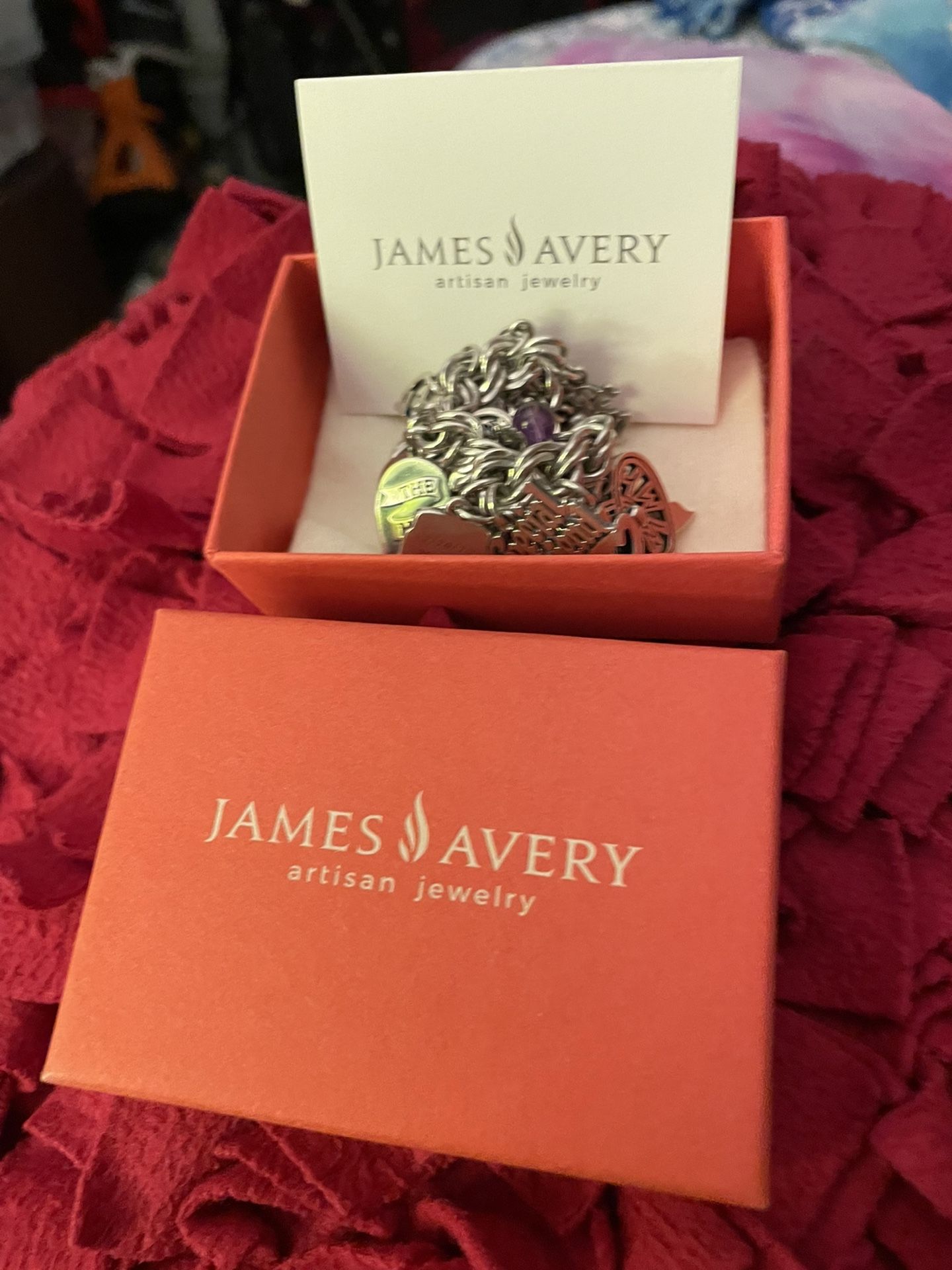 Brazalete With Charms James Avery 