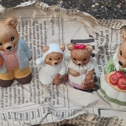 Namco Collectable Bears