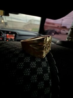 14K Nugget Ring