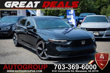 2024 Honda Accord Hybrid