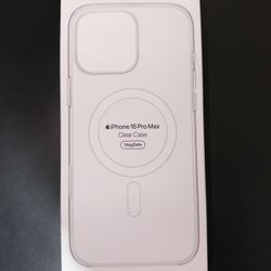 Apple iPhone 16 Pro Max Clear Case