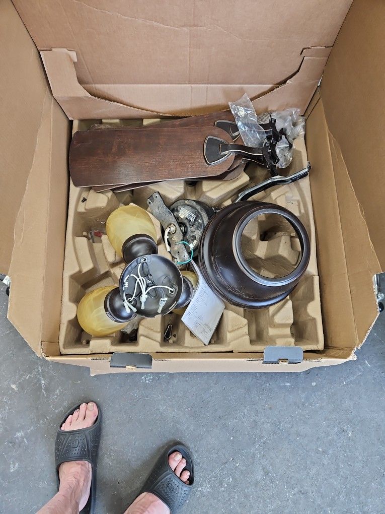Two Used Ceiling Fans.