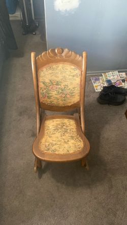 Vintage rocking chair