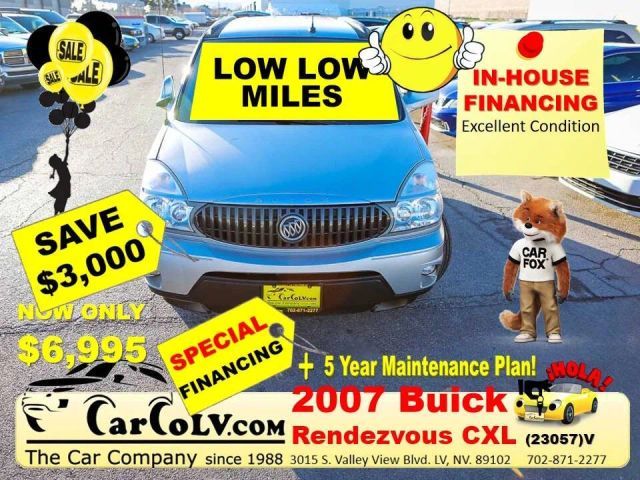 2007 Buick Rendezvous