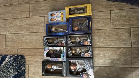 Dodgers bobble heads