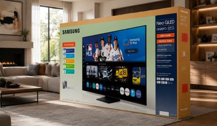 85QN80FD 85” Samsung smart Neo Qled hdr tv