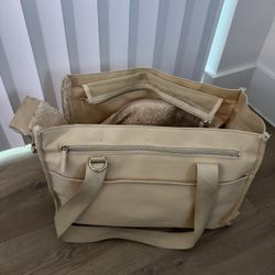 Beis Dog Tote Bag
