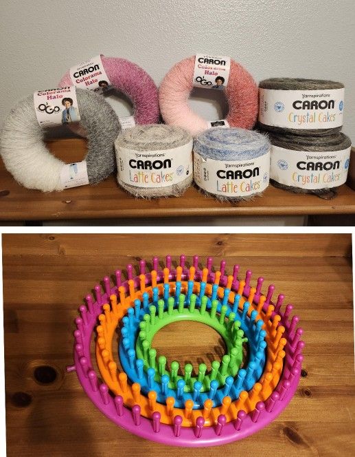 Yarn And Loom