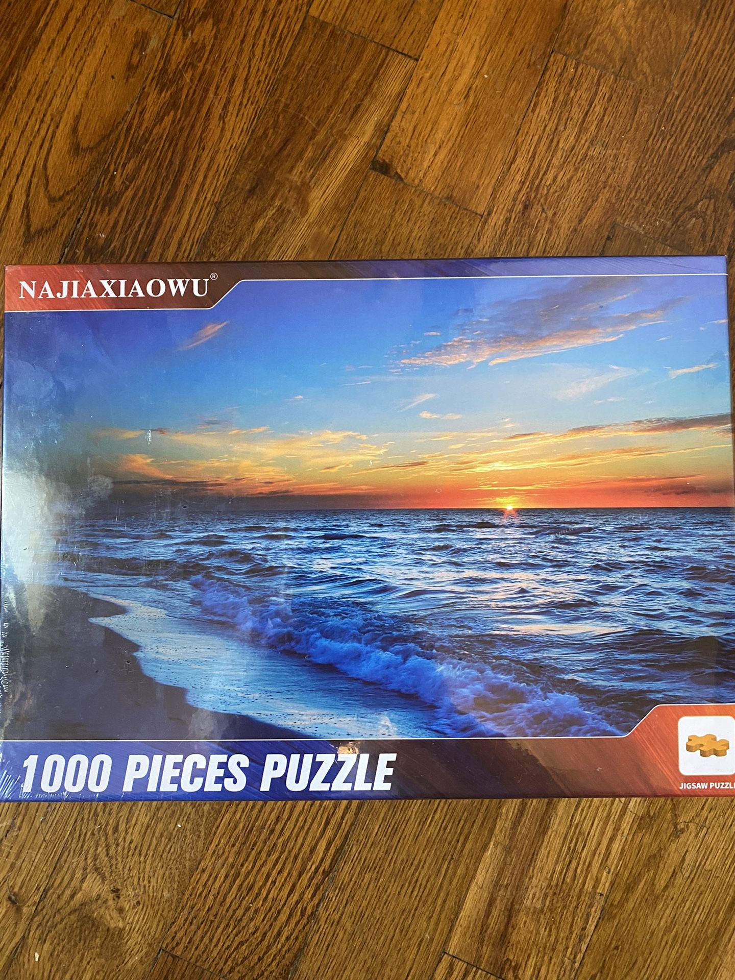 1000 Piece Puzzle 