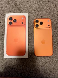 iPhone 17 Pro Max (Cosmic Orange 256 GB T-Mobile Sim Locked)