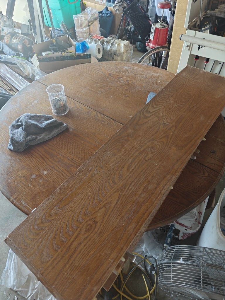 Oak Table