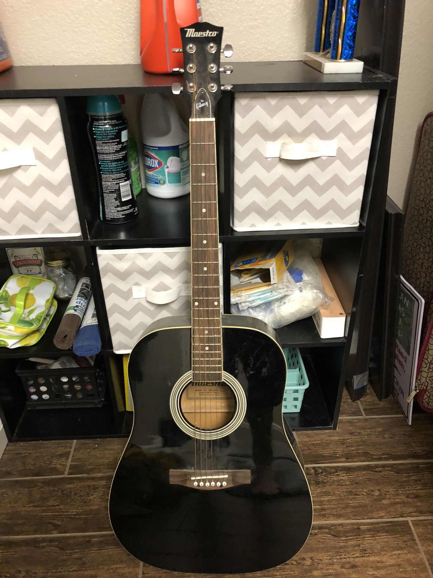 Acoustic guitar