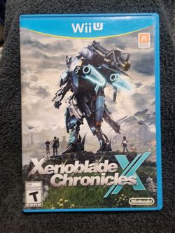 Xenoblade Chronicles WiiU used