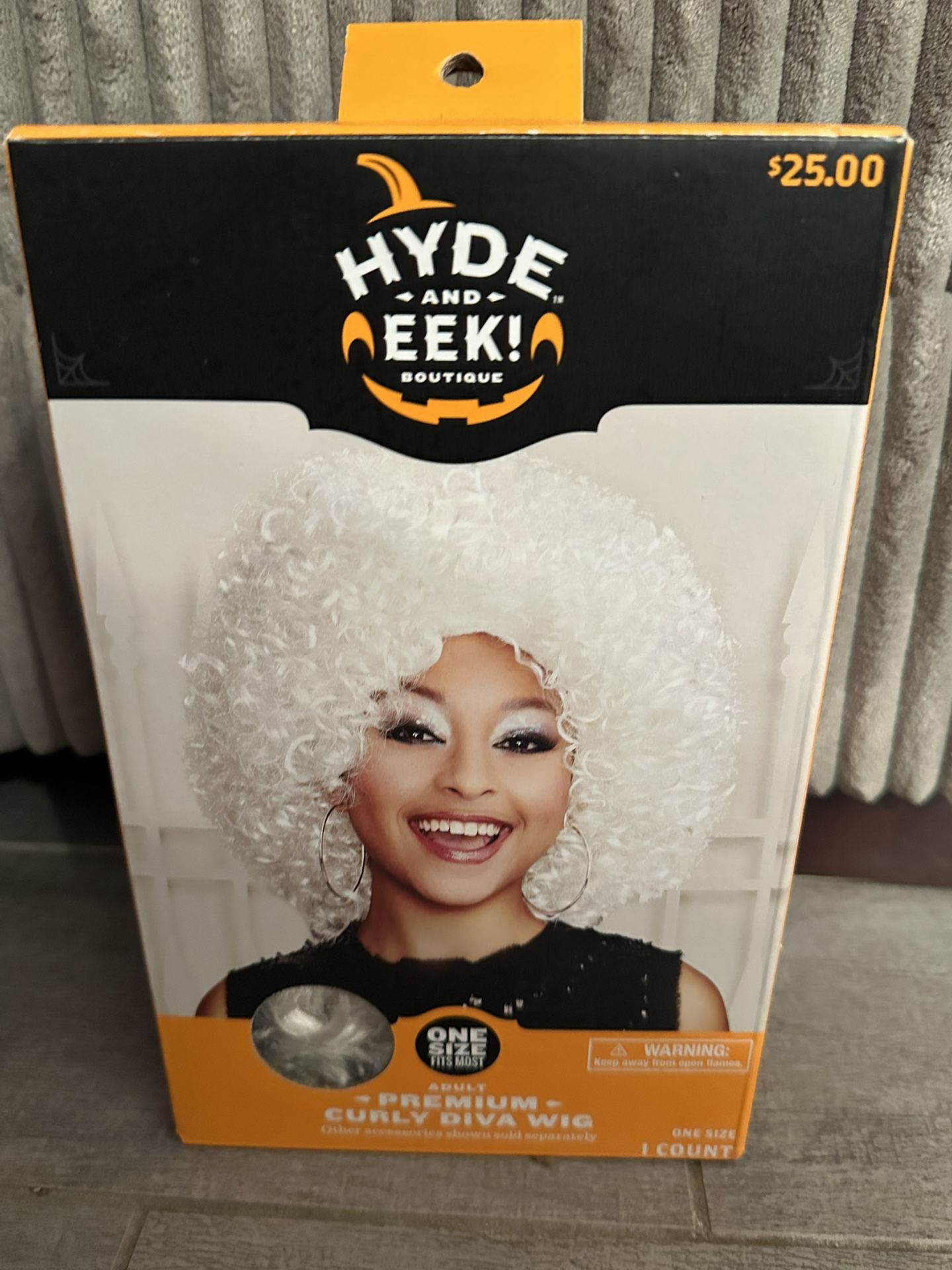 Premium Curly Diva Wig