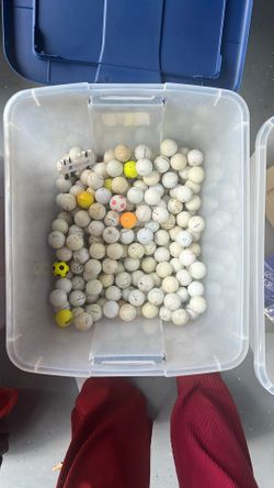 Golf Balls (230balls) $200