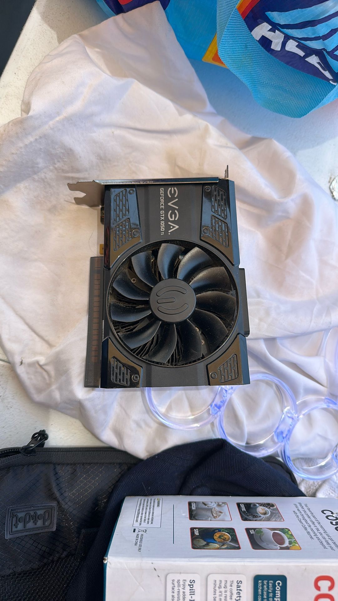 EVGA GeForce GTX 1050 Ti SC GAMING 4GB GDDR5 ACX2.0 tested well (contact info removed)30997