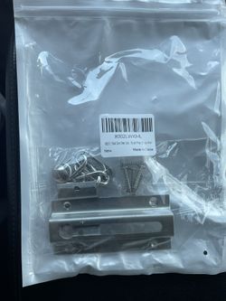 Door Chain Lock For Front Or Back Doors