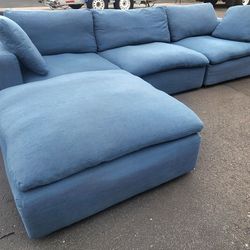 Modular Cloud Sectional Couch + DELIVERY