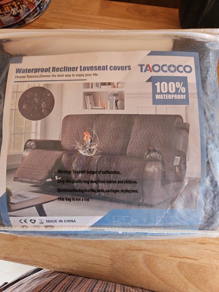 Recliner Loveseat Cover