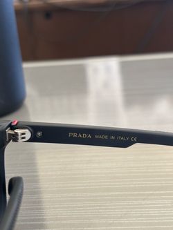 Prada Eyeglasses Made in Italy