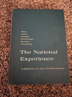 The National Experience: A History of the United States