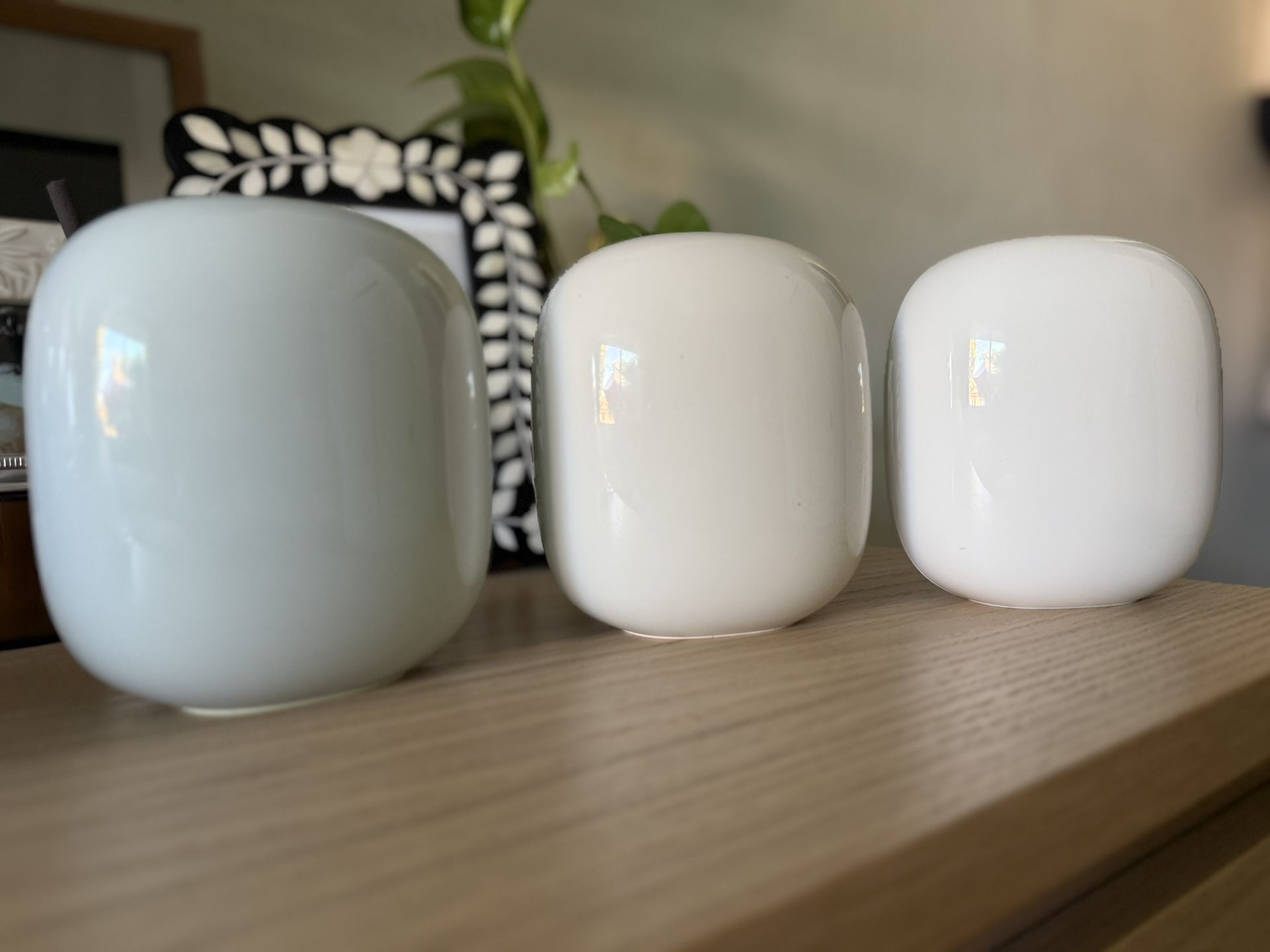 Google Nest WiFi Pro (Multi-Color) • 3-Pack