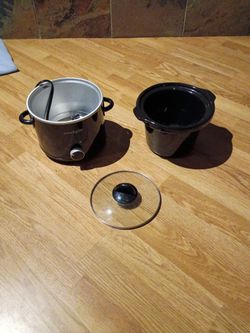 Crock-Pot slow cookervery Clea n