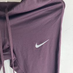 Nike Yoga Pants- Purple 