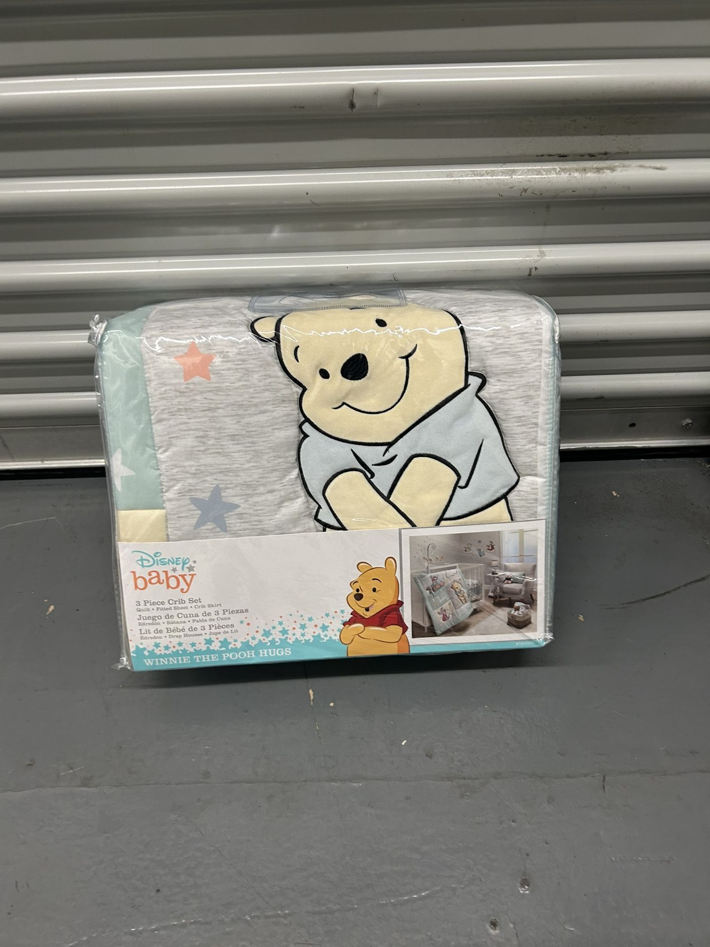Winnie The Pooh Crib Set