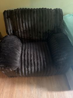Two chair & love seat