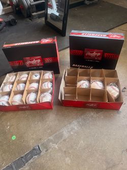 15 Five Tool Baseballs
