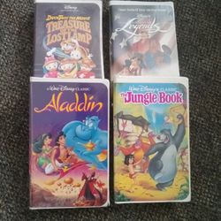 Disney VHS Movies