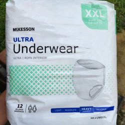 Adult XXL Diapers 