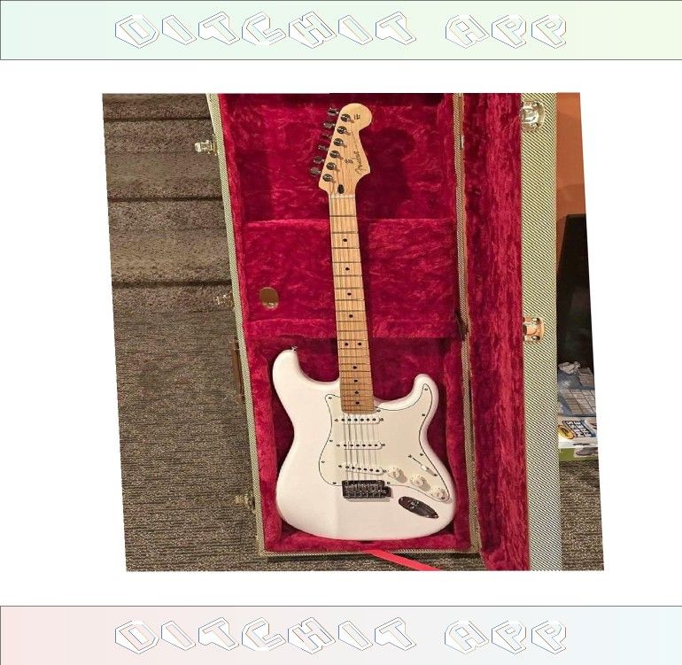 Rock On Strong with High End Electric Guitar Collection bed try