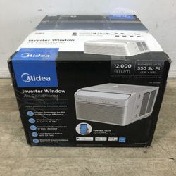 Midea 12K BTU Smart Inverter Window Air Conditioner