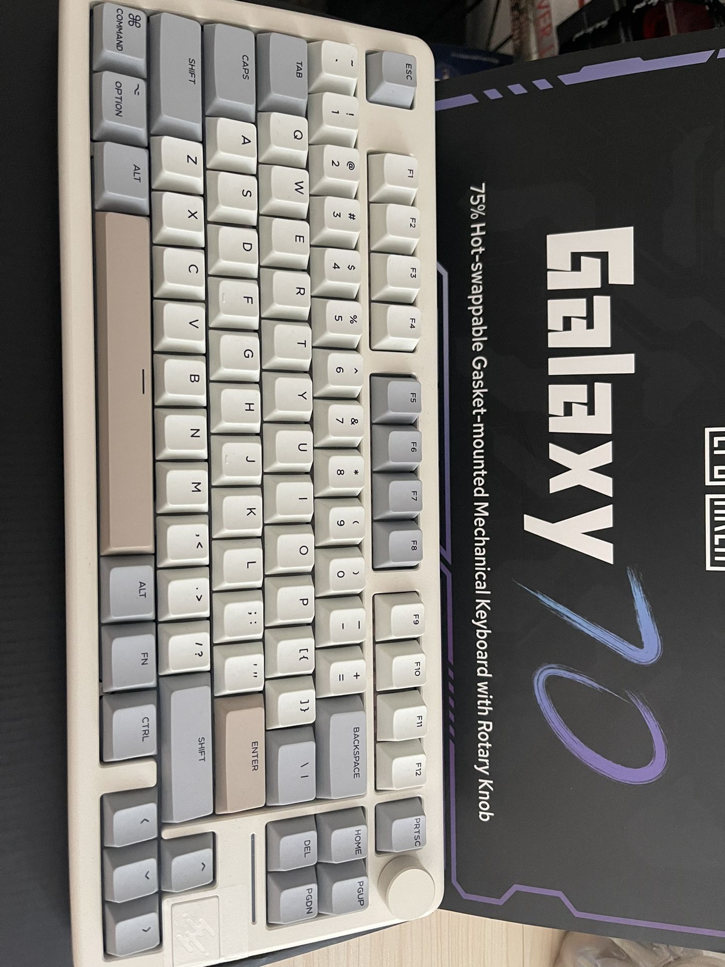 EPOMAKER Galaxy70 Wireless Gaming Keyboard