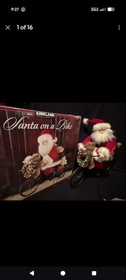 Kirkland Santa Claus