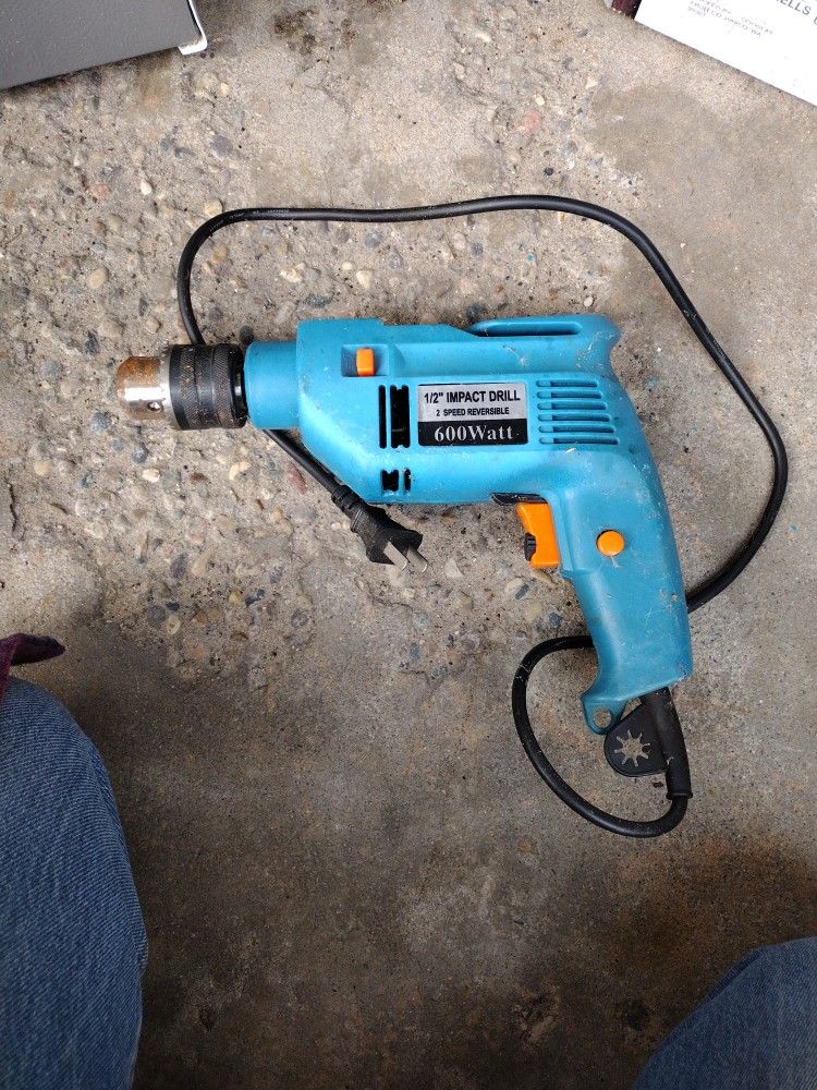 1/2 Impact Drill