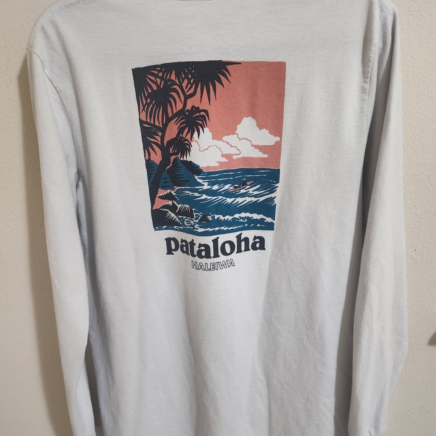 Patagonia Pataloha Haleiwa Long Sleeve Shirt – Men's Size Medium