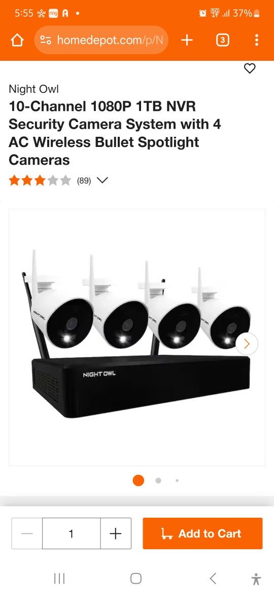 NVR WI FI SECURITY SYSTEM