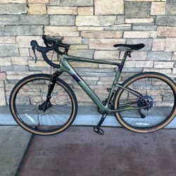 CANNONDALE TOPSTONE CARBON 2 LEFTY BIKE
