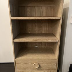 Bookshelf from West Elm