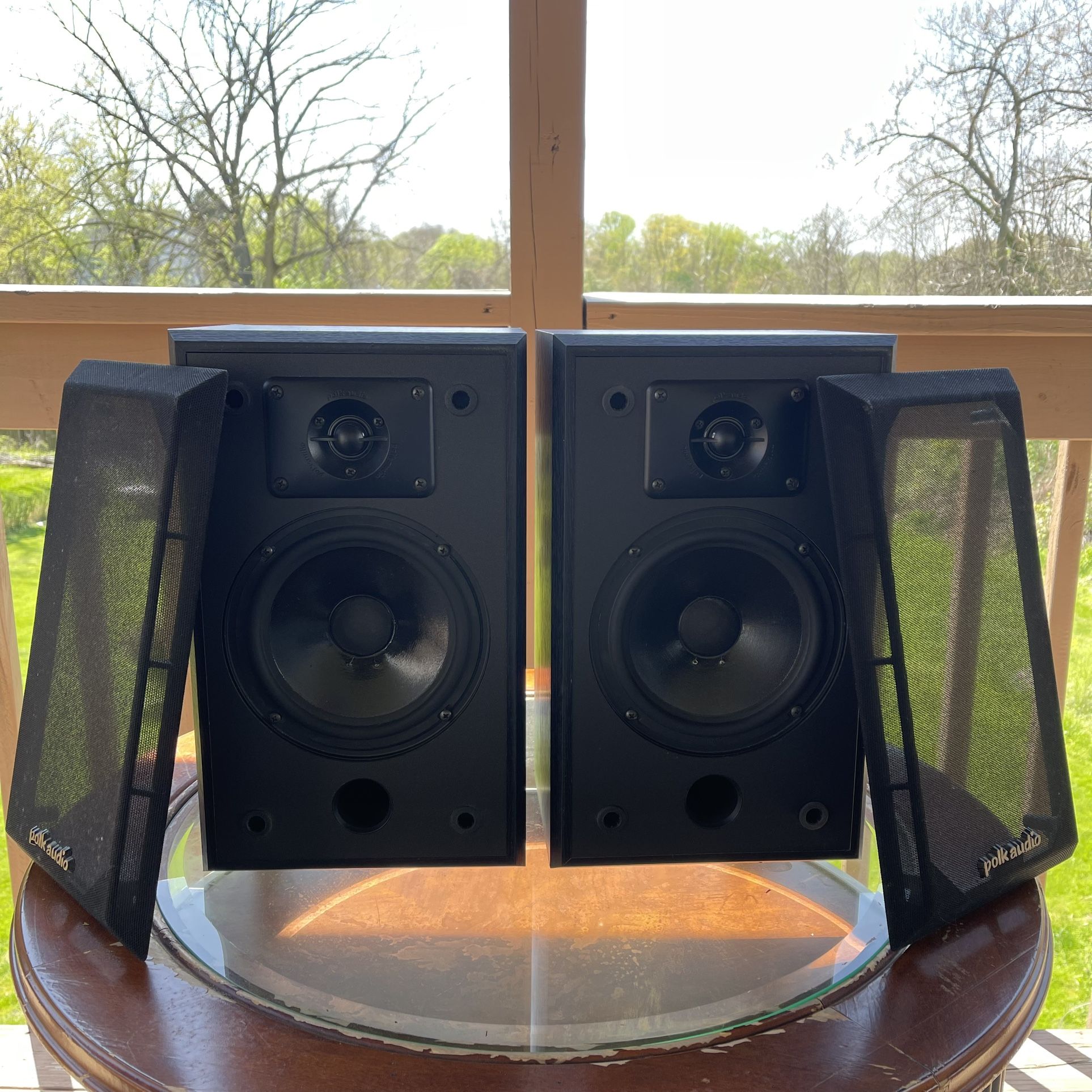 Polk Audio Monitor Series 2 Bookshelf / Surround Speakers - M4 (contact info removed)