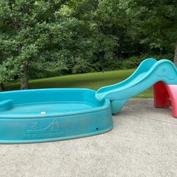 Step2 Big Splash Center- Pool with Slide for Sale in Richfield, OH