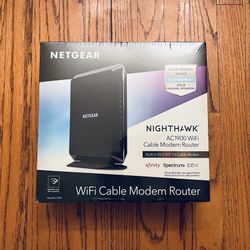 Nighthawk AC 1900 WiFi Cable Modem Router