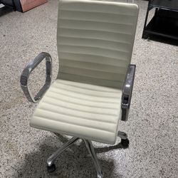 White Desk Chair