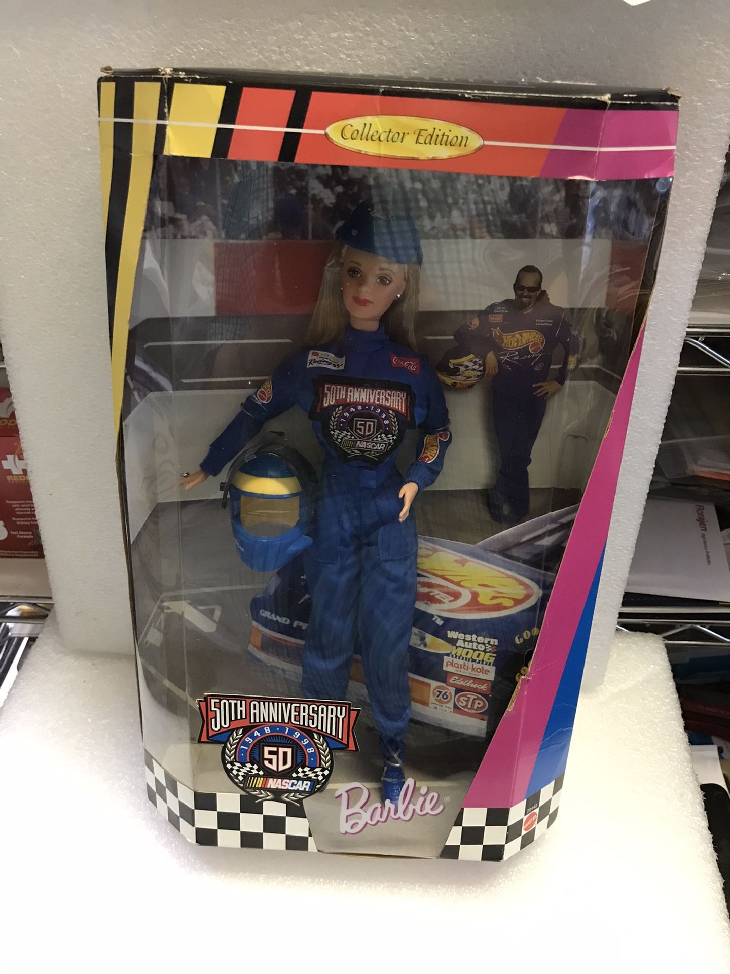 NASCAR Barbie doll