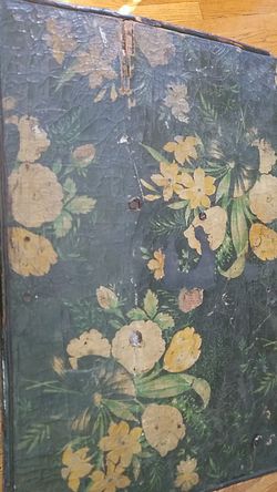 Antique handmade table