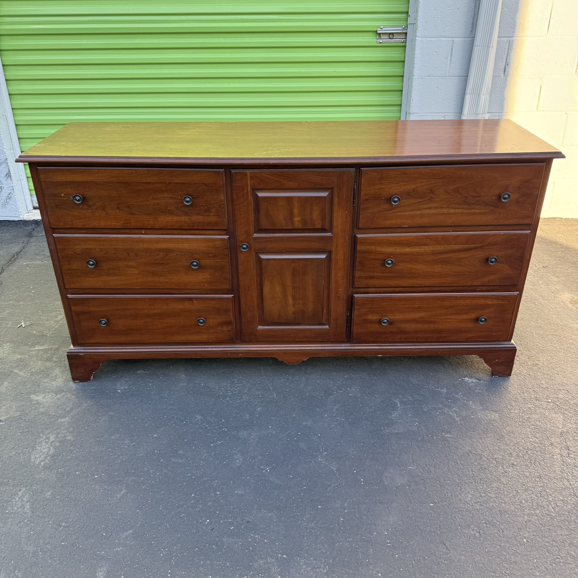 Wooden Dresser